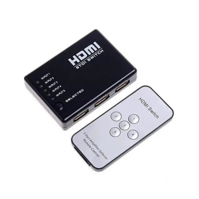 HDMI SWITCH 5x1 SY-501 5port