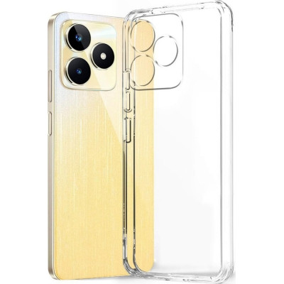 Накладка гумова SMTT для Realme C 51- прозорий Накладка гумова SMTT для Realme C 51- прозорий