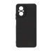 Накладка (з мікрофіброю) Silk SMTT для Realme C67 4G- чорний