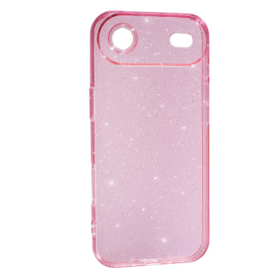 Накладка Clear Shine для iPhone 17 Air- рожевий Накладка Clear Shine для iPhone 17 Air- рожевий