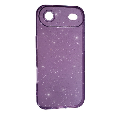 Накладка Clear Shine для iPhone 17 Air- фіолетовий Накладка Clear Shine для iPhone 17 Air- фіолетовий