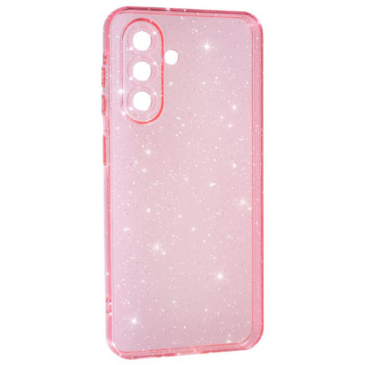Накладка Clear Shine для Samsung A36 5G- рожевий Накладка Clear Shine для Samsung A36 5G- рожевий