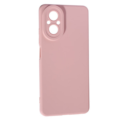 Накладка гумова SMTT для Realme C67 4G- рожевий пісок Накладка гумова SMTT для Realme C67 4G- рожевий пісок