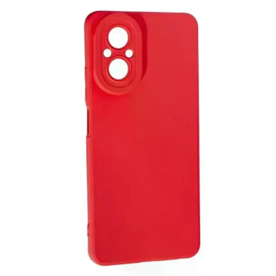Накладка гумова SMTT для Realme C67 4G- червоний Накладка гумова SMTT для Realme C67 4G- червоний