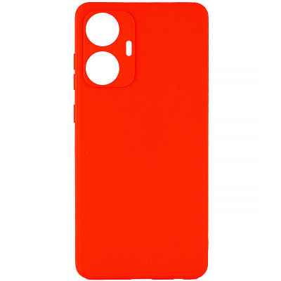 Накладка Candy Full Camera для Realme C55- червоний Накладка Candy Full Camera для Realme C55- червоний