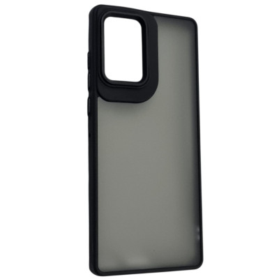 Накладка TPU+PC Lyon Frosted для Motorola Edge 50 Fusion / Moto G85- чорний Накладка TPU+PC Lyon Frosted для Motorola Edge 50 Fusion / Moto G85- чорний