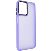 Накладка TPU+PC Lyon Frosted для Motorola Moto G14- бузковий Накладка TPU+PC Lyon Frosted для Motorola Moto G14- бузковий