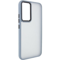 Накладка TPU+PC Lyon Frosted для Motorola Moto G22- сіра лаванда Накладка TPU+PC Lyon Frosted для Motorola Moto G22- сіра лаванда