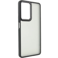 Накладка TPU+PC Lyon Frosted для Motorola Moto G54- чорний Накладка TPU+PC Lyon Frosted для Motorola Moto G54- чорний