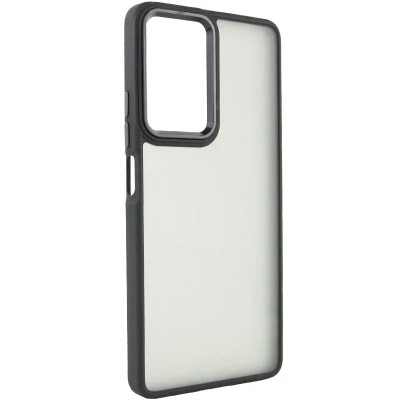 Накладка TPU+PC Lyon Frosted для Motorola Moto G54- чорний Накладка TPU+PC Lyon Frosted для Motorola Moto G54- чорний
