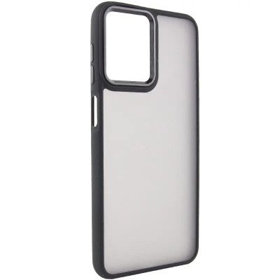 Накладка TPU+PC Lyon Frosted для Motorola Moto G84- чорний Накладка TPU+PC Lyon Frosted для Motorola Moto G84- чорний