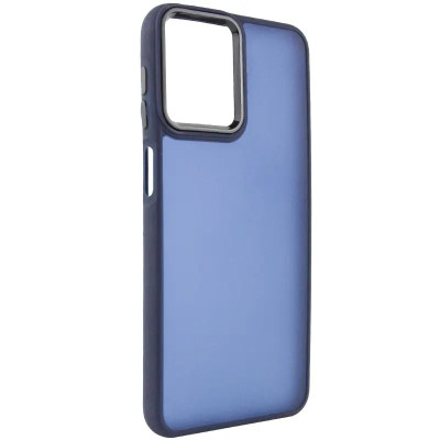 Накладка TPU+PC Lyon Frosted для Oppo A3 4G / A3x 4G/ A40m- темно-синій Накладка TPU+PC Lyon Frosted для Oppo A3 4G / A3x 4G/ A40m- темно-синій