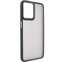 Накладка TPU+PC Lyon Frosted для Oppo A3 4G / A3x 4G/ A40m- чорний Накладка TPU+PC Lyon Frosted для Oppo A3 4G / A3x 4G/ A40m- чорний