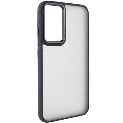 Накладка TPU+PC Lyon Frosted для Realme C33- чорний