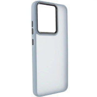 Накладка TPU+PC Lyon Frosted для Realme C61 4G / C63 4G- сіра лаванда Накладка TPU+PC Lyon Frosted для Realme C61 4G / C63 4G- сіра лаванда