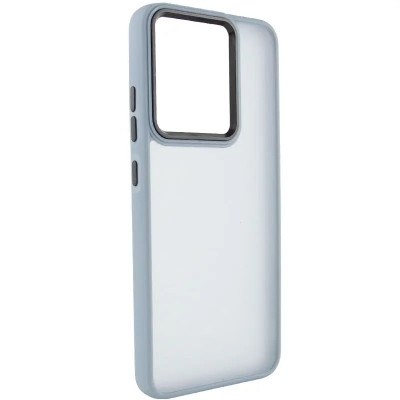 Накладка TPU+PC Lyon Frosted для Realme C61 4G / C63 4G- сіра лаванда