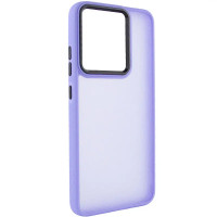 Накладка TPU+PC Lyon Frosted для Realme C61 4G / C63 4G- бузковий Накладка TPU+PC Lyon Frosted для Realme C61 4G / C63 4G- бузковий
