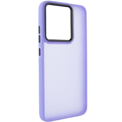 Накладка TPU+PC Lyon Frosted для Realme C61 4G / C63 4G- бузковий