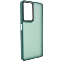 Накладка TPU+PC Lyon Frosted для Xiaomi Redmi 15 (UA/Europe 171mm)- зелений Накладка TPU+PC Lyon Frosted для Xiaomi Redmi 15 (UA/Europe 171mm)- зелений