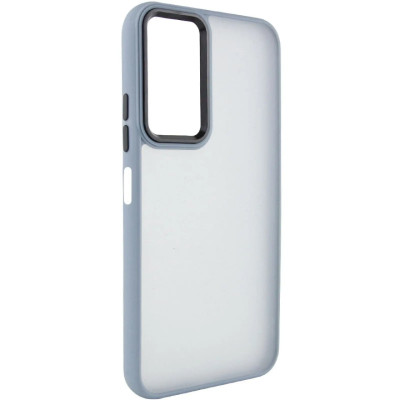 Накладка TPU+PC Lyon Frosted для Xiaomi Redmi 15 (UA/Europe 171mm)- сіра лаванда