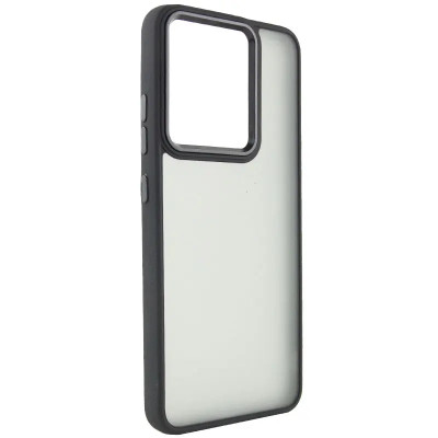 Накладка TPU+PC Lyon Frosted для Xiaomi Redmi 15C (UA/Europe 173mm)- чорний