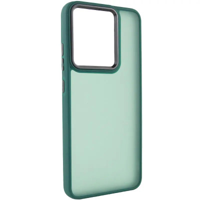Накладка TPU+PC Lyon Frosted для Xiaomi Redmi 15C (UA/Europe 173mm)- зелений