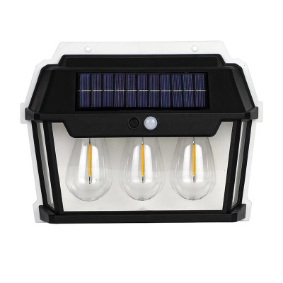 Ліхтарик 999-38W, вольфрамові лампи, Motion Sensor, 1х18650, сонячна панель, датчик руху Ліхтарик 999-38W, вольфрамові лампи, Motion Sensor, 1х18650, сонячна панель, датчик руху