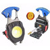 Ліхтарик W5147/LL-202-COB(White+Yellow+Red) multitool, Li-Ion акумулятор, магніт, карабін, викрутка, запальничка