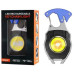 Ліхтарик W5147/LL-202-COB(White+Yellow+Red) multitool, Li-Ion акумулятор, магніт, карабін, викрутка, запальничка Ліхтарик W5147/LL-202-COB(White+Yellow+Red) multitool, Li-Ion акумулятор, магніт, карабін, викрутка, запальничка