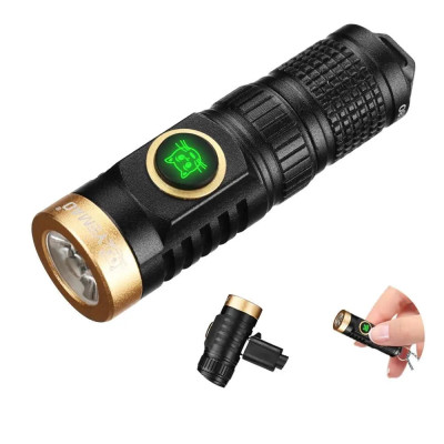 Ліхтарик-брелок YEMAO YM-M10-LED, 1x10180A/ 1x10440A/ 3xAAA Ліхтарик-брелок YEMAO YM-M10-LED, 1x10180A/ 1x10440A/ 3xAAA