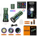 Ліхтарик YEMAO YM-F337X-7XTE+2SMD (RGB), 1x18350/ 1x18650 Ліхтарик YEMAO YM-F337X-7XTE+2SMD (RGB), 1x18350/ 1x18650