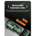 Ліхтарик YEMAO YM-F337X-7XTE+2SMD (RGB), 1x18350/ 1x18650 Ліхтарик YEMAO YM-F337X-7XTE+2SMD (RGB), 1x18350/ 1x18650