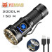 Ліхтарик YEMAO YM-F883X-8XTE, 1x18350/ 1x18650