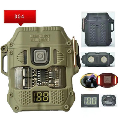 Ліхтарик multifunction D54-2COB, Li-Ion акумулятор, індикація заряду, вологозахист, ЗП Type-C, запальничка, Box Ліхтарик multifunction D54-2COB, Li-Ion акумулятор, індикація заряду, вологозахист, ЗП Type-C, запальничка, Box