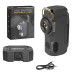 Ліхтарик multifunction D50-SMD, Li-Ion акум., індикація заряда, запальничка, ЗП Type-C black