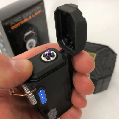 Ліхтарик multifunction D50-SMD, Li-Ion акум., індикація заряда, запальничка, ЗП Type-C black Ліхтарик multifunction D50-SMD, Li-Ion акум., індикація заряда, запальничка, ЗП Type-C black
