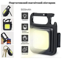 Ліхтарик multifunction J031-COB metal, Li-Ion акумулятор, магніт, карабін, відкривачка, ЗП Type-C Ліхтарик multifunction J031-COB metal, Li-Ion акумулятор, магніт, карабін, відкривачка, ЗП Type-C