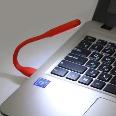 Лампочка USB TN-X100-COB з гнучкою ніжкою