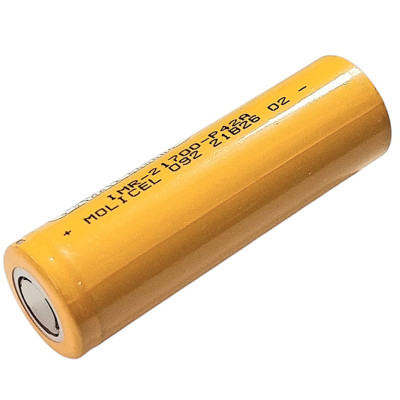 Акумулятор 21700-Р42A, Molicel, 3000mAh, 45A