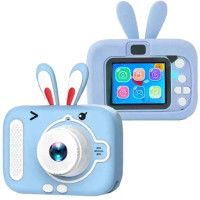 Дитячий фотоапарат X900 Rabbit блакитний Дитячий фотоапарат X900 Rabbit блакитний