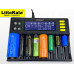 Зарядний пристрій LiitoKala Lii-S8, 8х-AA, AAA, 18650, 26650, 21700 Li-ion, LiFePo4, Ni-Mh