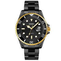 Годинник наручний 1779BKGD SKMEI, Black/Gold Годинник наручний 1779BKGD SKMEI, Black/Gold