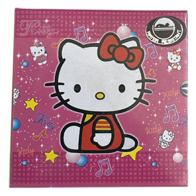 Годинник наручний Дитячий каучук, Kitty (Box)
