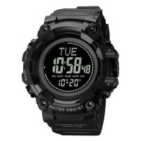 Годинник наручний 2037BK SKMEI, Compass, Black