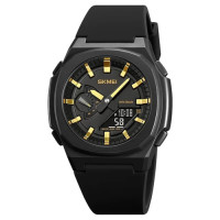 Годинник наручний 2091BKGDBK SKMEI, Black/Gold-Black Годинник наручний 2091BKGDBK SKMEI, Black/Gold-Black