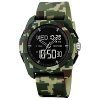 Годинник наручний 2199CMGN SKMEI, CAMO Green Годинник наручний 2199CMGN SKMEI, CAMO Green