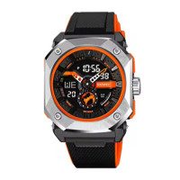 Годинник наручний 2272BKOG SKMEI, Black/Orange Годинник наручний 2272BKOG SKMEI, Black/Orange