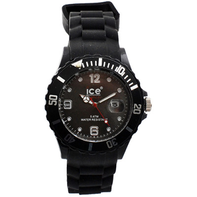Годинник наручний Дитячий Ice watch 7980 (календар)- чорний
