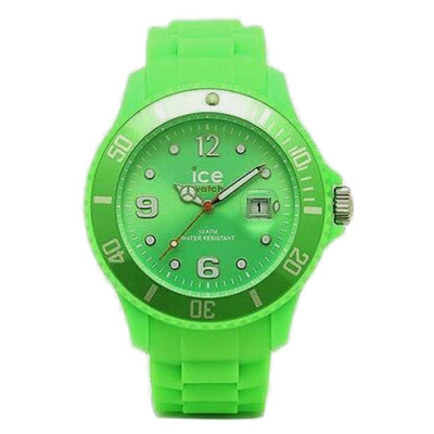 Годинник наручний Дитячий Ice watch 7980 (календар)- зелений
