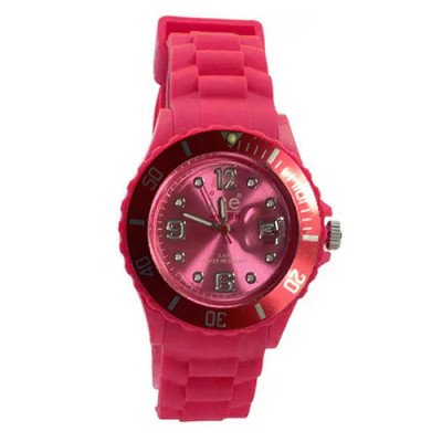 Годинник наручний Дитячий Ice watch 7980 (календар)- рожевий
